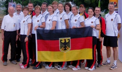 Nationalmannschaft 2006 in Chennai/Indien