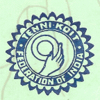 Emblem der Tenni-Koit Federation of India